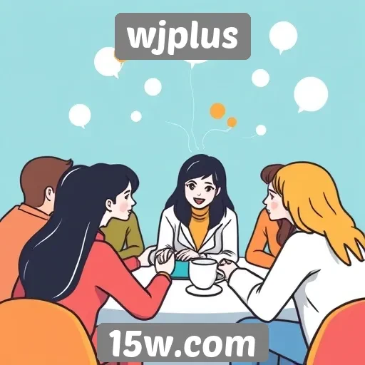 as funcionalidades de comunidade do site wjplus